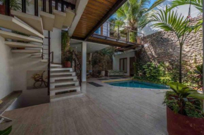 Villa Nomada 5 Estrellas, WiFi, Piscina, Terraza, 12 Personas, Cartagena